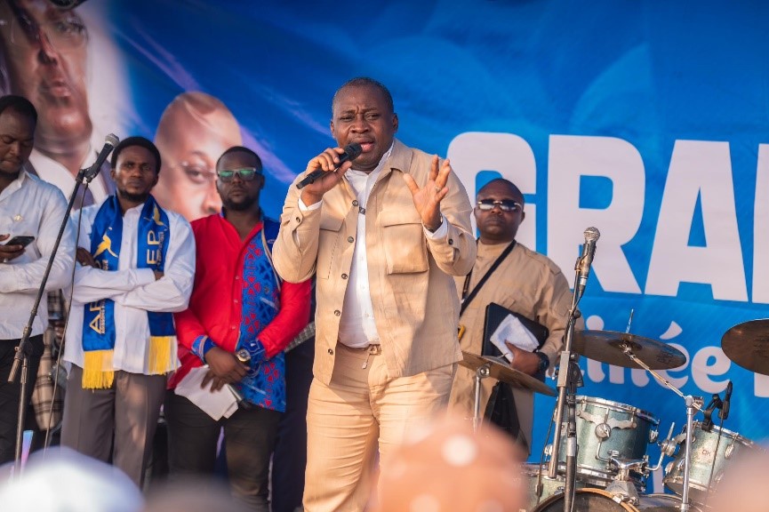 Guy Loando mobilise la Tshangu autour de la vision de l’AREP !
